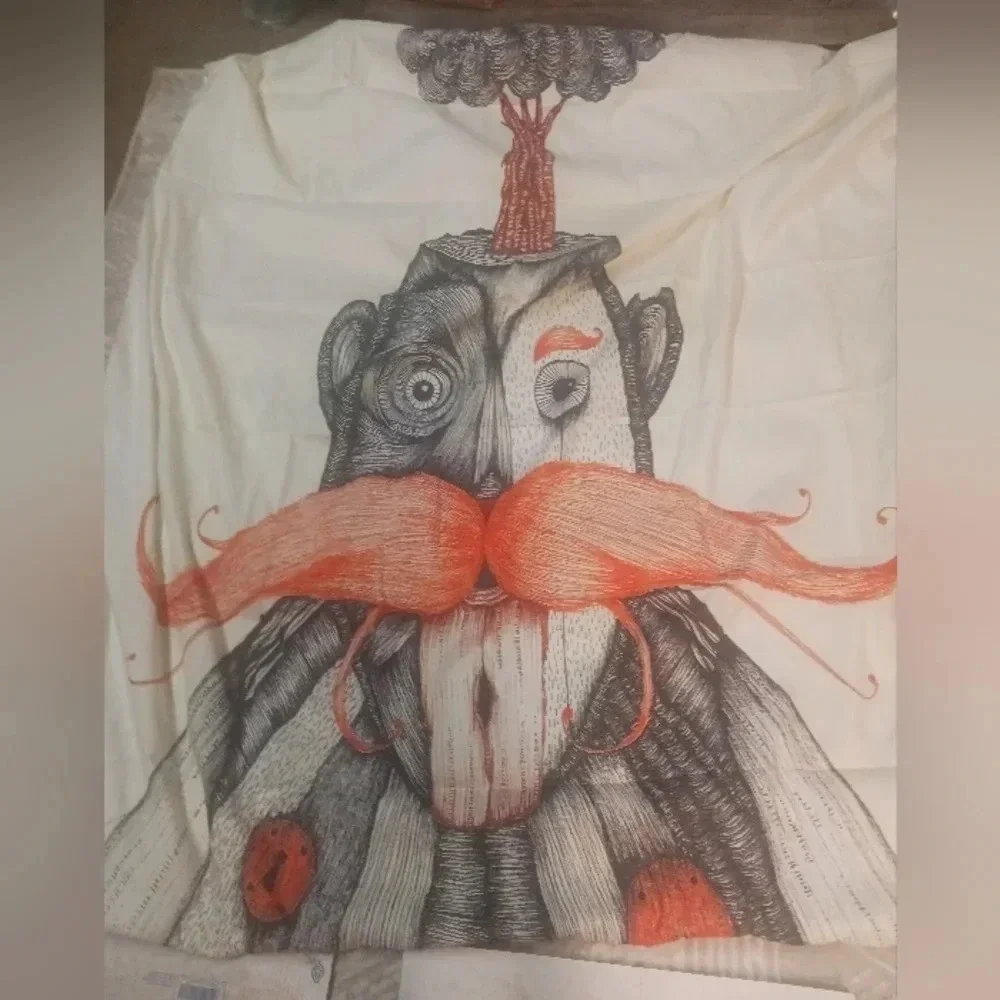 Deny Designs Duane Hosein The Immortal Doctor Duvet Cover, king